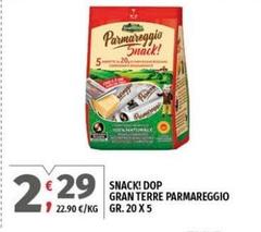 Parmareggio - Snack! Dop Gran Terre