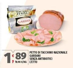 Gardani - Petto Di Tacchino Nazionale Senza Antibiotici