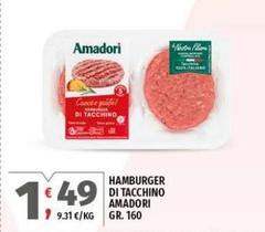 Amadori - Hamburger Di Tacchino