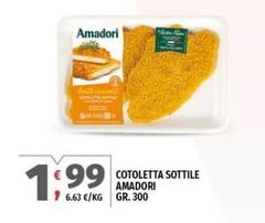 Amadori - Cotoletta Sottile