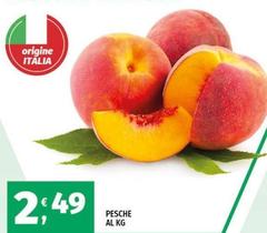 Origine - Pesche