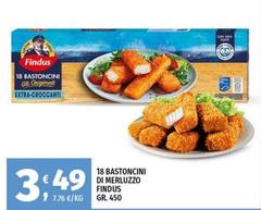 Findus - Bastoncini Di Merluzzo