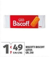 Lotus - Biscotti Biscoff