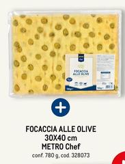 Metro chef - Focaccia Alle Olive