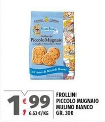 Mulino Bianco - Frollini Piccolo Mugnaio