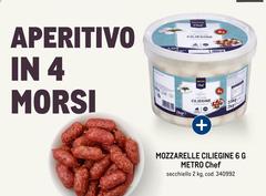 Metro chef - Mozzarelele Ciliegine 6 G