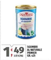 Primier - Sgombri Al Naturale