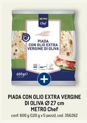 Metro chef - Piada Con Olio Extra Vergine Di Oliva