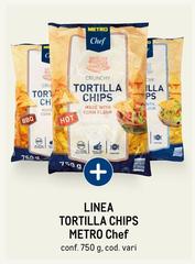 Metro chef - Linea Tortilla Chips
