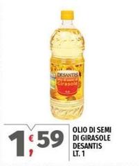 Desantis - Olio Di Semi Di Girasole
