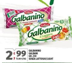 Galbani - no Senza Lattosio/Light