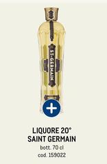 St-Germain - Liquore 20°