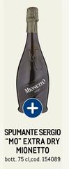 Mionetto - Spumante Sergio 