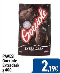 Pavesi - Gocciole Extradark