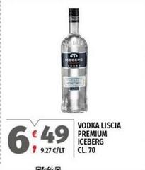Iceberg - Vodka Premium