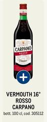 Carpano - Vermouth 16 Rosso
