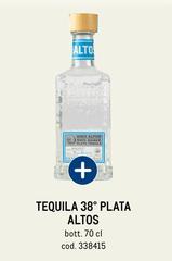 Olmeca Altos - Tequila 38° Plata