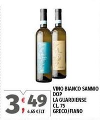 La guardiense - Vino Bianco Sannio DOP