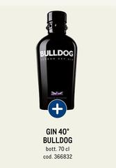 Bulldog - Gin 40°