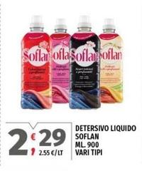 Soflan - Detersivo Liquido