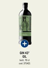Gin 43°