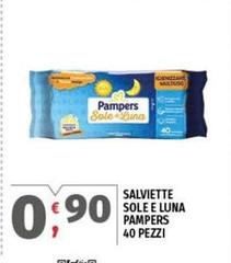 Pampers - Salviette Sole E Luna
