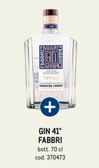 Fabbri - Gin 410