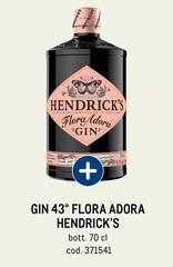 Hendrick's - Gin 43° Flora Adora