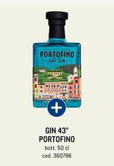 Portofino Dry Gin - Gin 43°