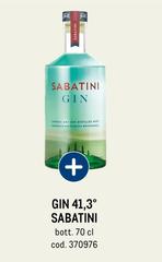 Sabatini Gin - Gin 41,3°