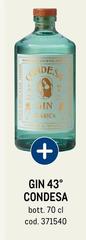 Gin 43°