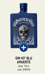 Amuerte - Gin 43° Blu
