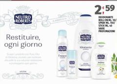 Neutro Roberts - Deodorante Rollo Nm 50l