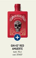 Amuerte - Gin 43 Red