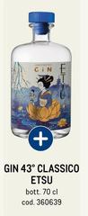 Etsu - Gin 430 Classico