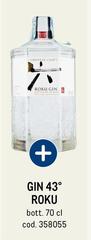 Roku - Gin 43°