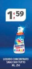 Tutto - Liquido Concentrato Smacchio Ml 250