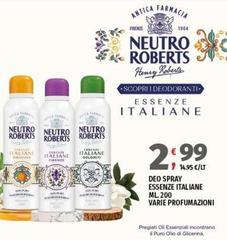 Roberts - Essenze Italiane