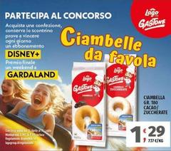 Disney - Ciambella Cacao/Zuccherate