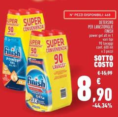 Finish - Detersivo Per Lavastoviglie