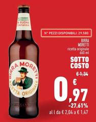 Moretti - Birra