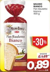 Mulino Bianco - Pan Bauletto Bianco