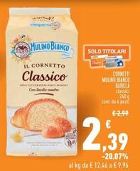 Barilla - Cornetti Mulino Bianco