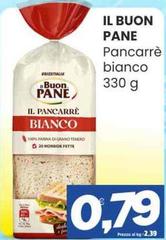 Il buon pane - Pancarrè Bianco