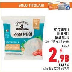 Granarolo - Mozzarella Oggi Puoi