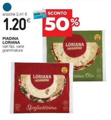 Loriana - Piadina