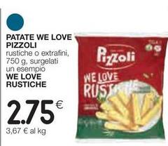 Love - Patate We  Pizzoli