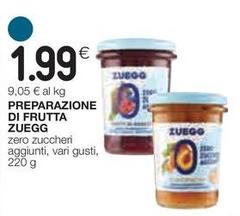 Zuegg - Preparazione Di Frutta