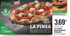Pinsami - La Pinsa Margherita