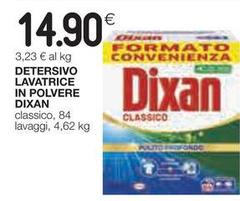 Dixan - Detersivo Lavatrice In Polvere